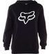 Толстовка FOX LEGACY FOXHEAD PO FLEECE [Black], L 14625-001-L фото 1