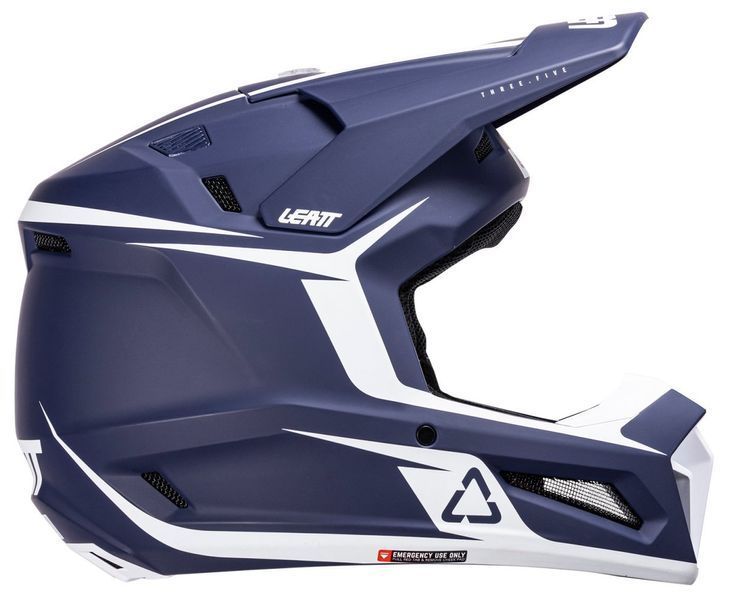 Шолом LEATT Moto 3.5 Helmet + Goggle [Blue], L 1026000553 фото
