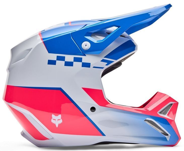 Шолом FOX V1 Helmet - COLLECT [Pink], M 36380-A01-M фото
