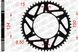 Звезда AFAM Steel-K Sprocket 520 - Kawasaki [Black], 48z 16206K-48 фото 3