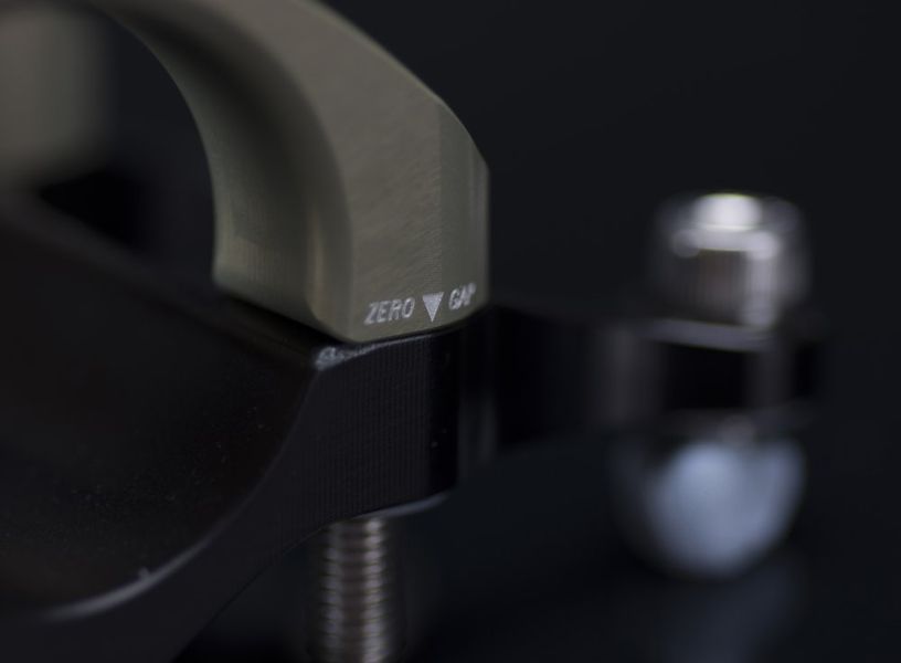 Винос керма Renthal Integra 35 DH Stem, 45mm x 0deg STM113-BKAG фото