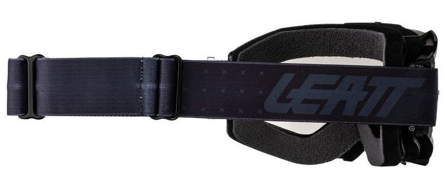 Окуляри LEATT Velocity 4.5 Goggle [Stealth], Mirror Silver Lens 8024070470 фото