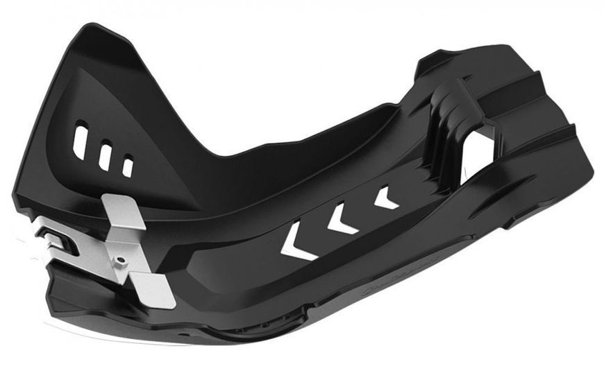 Захист двигуна Polisport Skid Plate - KTM [Black] 8471700001 фото