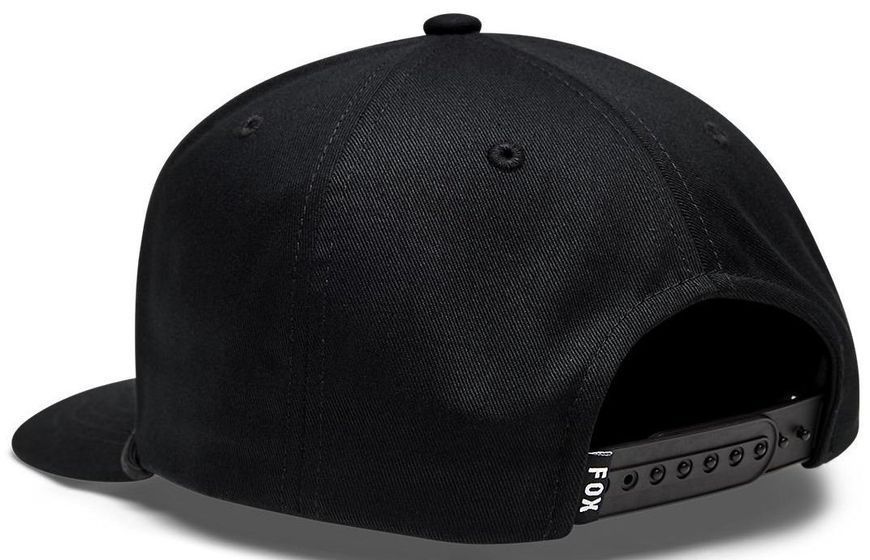 Кепка FOX Rope Hat - HEAD [Dark Black], One Size 33144-021-OS фото