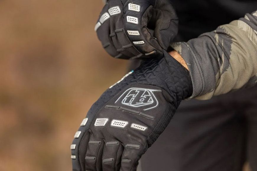 Перчатки TLD Swelter Glove [Charcoal] Размер Md 438786013 фото