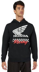 Толстовка FOX Hoodie - HONDA&reg; [Black], M 34698-001-M фото