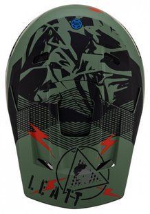Козирок LEATT Moto 2.5 Helmet Visor [Cactus], One Size 4023070380 фото