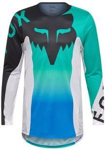 Джерсі FOX FLEXAIR Jersey - SPIRE [Aqua], L 36317-246-L фото
