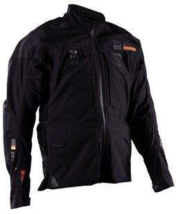 Куртка LEATT 7.5 HydraDri Rally Adventure Jacket [Stealth], M 5026002551 фото