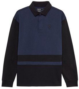 Кофта FOX Oversize Rugby Shirt - CIRCA 74 [Midnight], M 36447-329-M фото