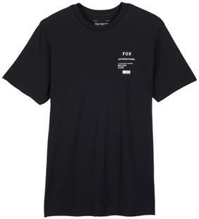 Футболка FOX NUMERICAL PREMIUM TEE [Black], M 32062-001-M фото
