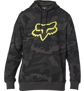 Толстовка FOX LEGACY FOXHEAD PO FLEECE [Camo], L 24761-247-L фото