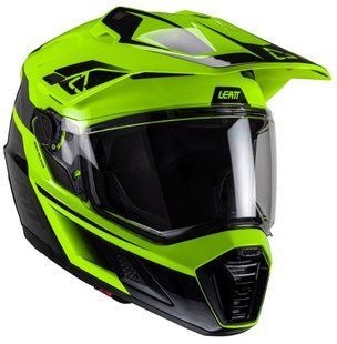 Шолом LEATT 8.5 Adventure Helmet + Goggle [Hi-Viz], S 1025101111 фото