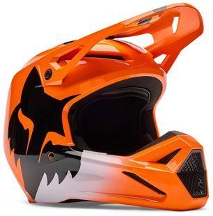 Шолом FOX V1 Helmet - SHIELD [Flo Orange], XXL 36385-824-2X фото