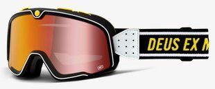 Окуляри 100% BARSTOW Goggle Deus - Mirror Red Lens, Mirror Lens 50002-251-13 фото