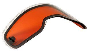 Линза FOX AIRSPACE/MAIN II DUAL INJECTED LENS - Orange, Dual Colored Lens 25362-009-OS фото