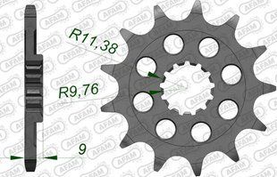 Звезда AFAM 520 Sprocket - Suzuki, 13z 22311-13 фото