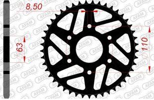 Звезда AFAM 520 Steel Chainwheel - KTM [Black], 42z 71202-42 фото
