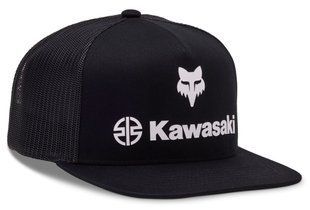 Кепка FOX X KAWI SNAPBACK HAT [Black], One Size 32254-001-OS фото