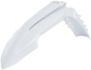 Крило Polisport Front Fender - KTM (23-) [White] 8685700002 фото