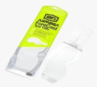 Зривки Ride 100% Tear-Offs ARMEGA Forecast - 50 pack, No Size 51020-101-50 фото