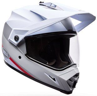 Шолом BELL MX-9 Adventure Helmet - TRAIL [White], L 37059-077-L фото