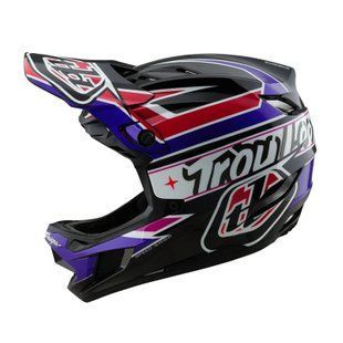 Велосипедный шлем TLD D4 POLYACRYLITE HELMET; LINEAR [BLACK] LG 174226004 фото
