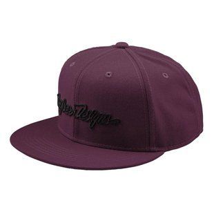 Кепка TLD SIGNATURE FLAT BILL SNAPBACK; [SANGRIA] OSFA 788917006 фото