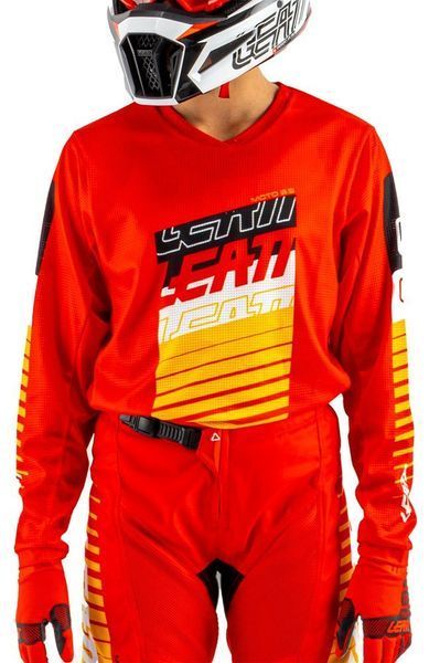 Комплект LEATT Ride Kit 3.5 Junior [Red], 26/Large 5025450284 фото