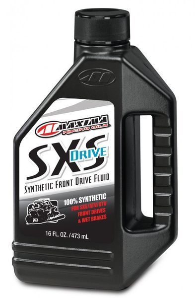 Масло трансмісійне Maxima SXS SYNTETIC DRIVE Fluid [500мл], 80w 40-45916 фото