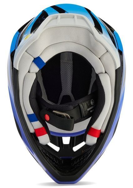 Шолом FOX V3 MAGNETIC HELMET [Black], L 31367-001-L фото