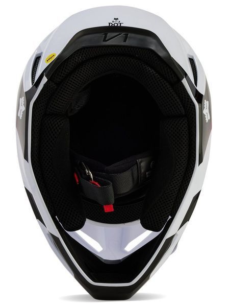 Шлем FOX V1 STREAK HELMET [White], L 31371-008-L фото