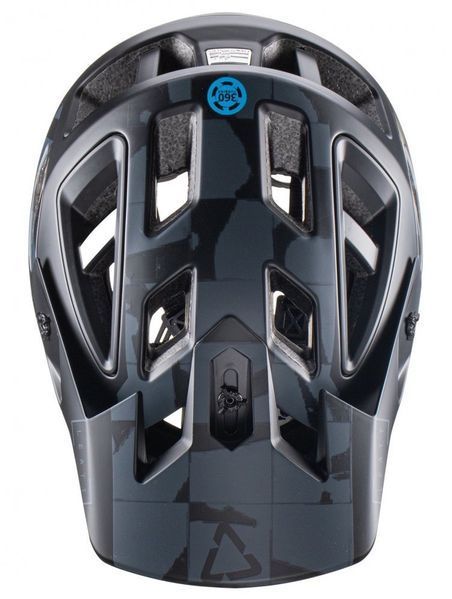 Шлем LEATT MTB 3.0 All Mountain Helmet [Black], L 1022070652 фото