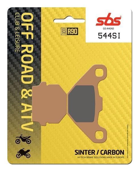 Гальмівні колодки SBS Sport Brake Pads, Sinter/Carbon 544SI фото