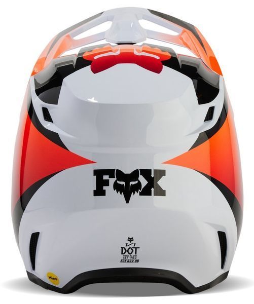 Шлем FOX V1 STREAK HELMET [White], L 31371-008-L фото