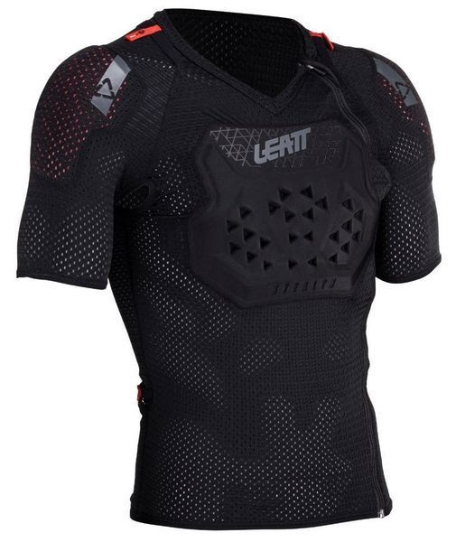 Защитная джерса LEATT ReFlex Stealth Body Tee [Black], M 5024060482 фото
