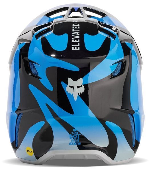 Шолом FOX V3 MAGNETIC HELMET [Black], L 31367-001-L фото