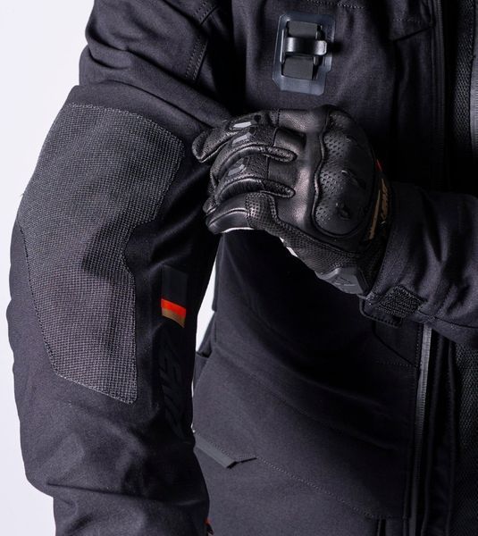 Куртка LEATT 7.5 HydraDri Rally Adventure Jacket [Stealth], M 5026002551 фото