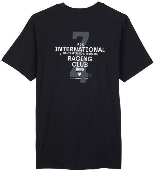 Футболка FOX NUMERICAL PREMIUM TEE [Black], M 32062-001-M фото
