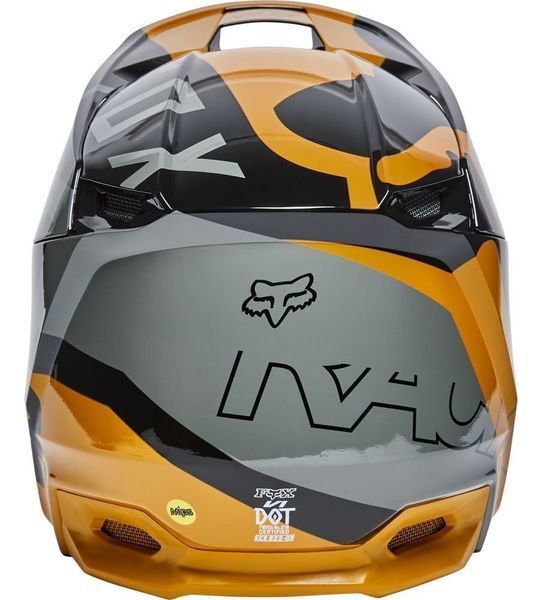 Шлем FOX V1 MIPS SKEW HELMET [Gold], XXL 27999-595-2X фото