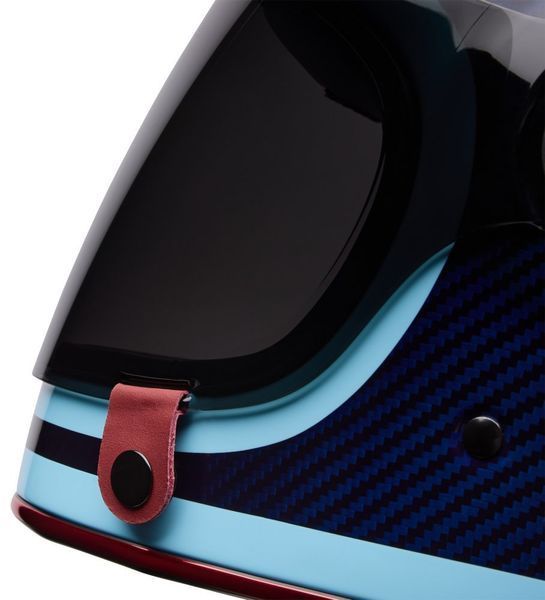Шлем BELL BULLITT GT Carbon Helmet - LANE [Blue], L 38136-002-L фото