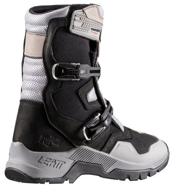Мотоботи LEATT 7.5 X-Flow Short Adventure Boot [Grey], 11 3026004156 фото