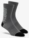 Шкарпетки Ride 100% RYTHYM Merino Wool Performance Socks [Grey], L/XL 24006-457-18 фото 1
