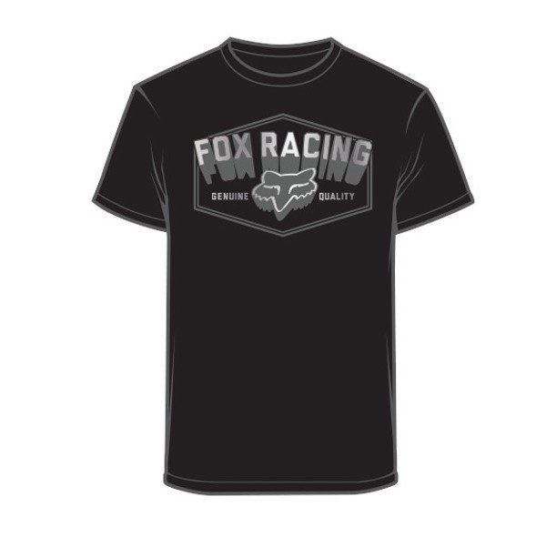 Детская футболка FOX YOUTH FOUNDATION TEE [Black], YXL 27206-001-YXL фото