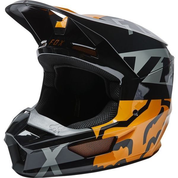 Шлем FOX V1 MIPS SKEW HELMET [Gold], XXL 27999-595-2X фото