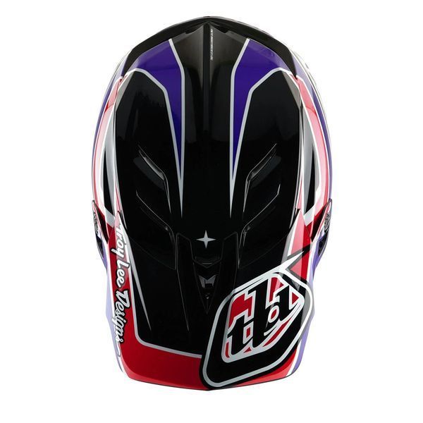 Велосипедный шлем TLD D4 POLYACRYLITE HELMET; LINEAR [BLACK] LG 174226004 фото