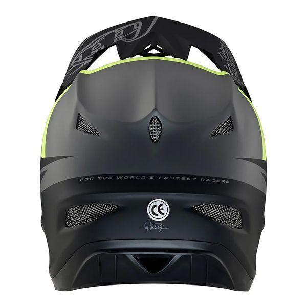 Вело Шолом TLD D3 FIBERLITE HELMET [Slant Gray] XL 198744025 фото