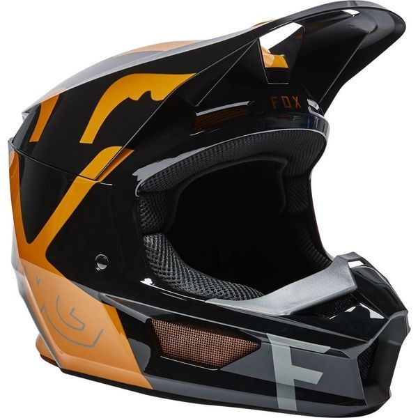 Шлем FOX V1 MIPS SKEW HELMET [Gold], XXL 27999-595-2X фото
