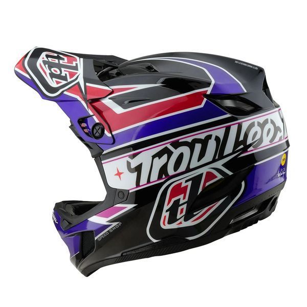 Велосипедный шлем TLD D4 POLYACRYLITE HELMET; LINEAR [BLACK] LG 174226004 фото