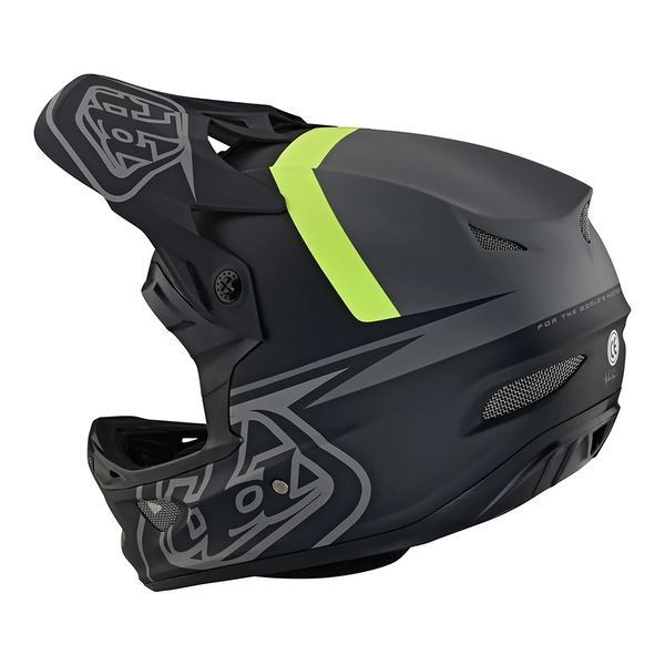 Вело Шолом TLD D3 FIBERLITE HELMET [Slant Gray] XL 198744025 фото